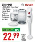 Stabmixer im Angebot bei Marktkauf in Coesfeld Stabmixer Angebote von Bosch bei Marktkauf Coesfeld für 22,99 €