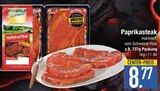 Aktuelles Paprikasteak Angebot bei E center in Regensburg ab 8,77 €