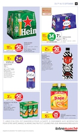 Promos Bière dans le catalogue "Intermarché" de Intermarché Super Bière en promo dans le catalogue Intermarché Super à la page 23