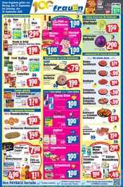 Aktueller E center Supermarkt Prospekt in Meldorf und Umgebung, "Top Angebote" mit 2 Seiten, 21.09.2026 - 26.09.2026