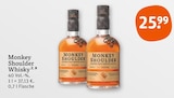Whisky im Angebot bei tegut in Bensheim Whisky Angebote von Monkey Shoulder bei tegut Bensheim für 25,99 €