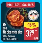 BBQ Nackensteaks bei ALDI Nord im Meine Prospekt für 3,99 €