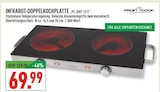 INFRAROT-DOPPELKOCHPLATTE "PC-DKP 1211" im Angebot bei Marktkauf in Essen INFRAROT-DOPPELKOCHPLATTE "PC-DKP 1211" Angebote von PROFI COOK bei Marktkauf Essen für 69,99 €