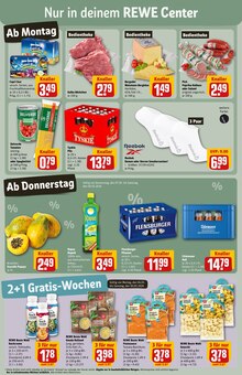 Bier im REWE Prospekt "Dein Markt" mit 30 Seiten (Neuwied)