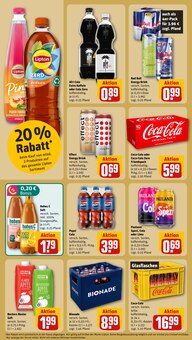 Coca Cola im aktuellen REWE Prospekt (Stade (Hansestadt)) Coca Cola im REWE Prospekt "Dein Markt" mit 30 Seiten (Stade (Hansestadt))