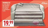 WOHNDECKE im Angebot bei Marktkauf in Neuss WOHNDECKE Angebote von s.Oliver bei Marktkauf Neuss für 19,99 €