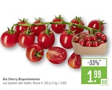 Bio Cherry Rispentomaten im Angebot bei Marktkauf in Ulm Bio Cherry Rispentomaten Angebote bei Marktkauf Ulm für 1,99 €
