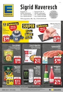 EDEKA Prospekt der KW 44 "Aktuelle Angebote" Aktueller EDEKA Prospekt "Aktuelle Angebote" Seite 1 von 28 Seiten