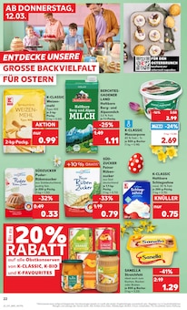 Sahne im Kaufland Prospekt "Hier bin ich richtig" mit 66 Seiten (Heidelberg)