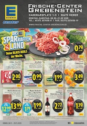 Aktueller E center Discounter Prospekt in Hemer und Umgebung, "Aktuelle Angebote" mit 28 Seiten, 24.11.2025 - 29.11.2025