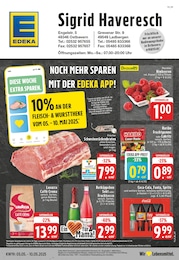 Discounter Prospekt von EDEKA Ostbevern EDEKA Prospekt: "Aktuelle Angebote", 24 Seiten, 05.05.2025 - 10.05.2025