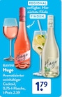 Hugo rosé oder Hugo Angebote von RAVINI bei ALDI SÜD Frankfurt für 1,79 €