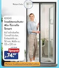 Insektenschutz-Alu-Türrollo Smart Angebot im ALDI Nord Prospekt Insektenschutz-Alu-Türrollo Smart im ALDI Nord Prospekt zum Preis von 74,99 €