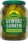 Gewürzgurken Angebote von Kühne bei REWE Fellbach für 1,59 €