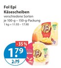 Käsescheiben von Fol Epi im aktuellen V-Markt Prospekt für 1,79 €