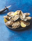 Huitres Marennes Oleron Fines de Claire IGP - U en promo chez Super U Bourges à 13,95 €