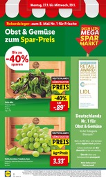 Obst Angebot im aktuellen Lidl Prospekt auf Seite 2