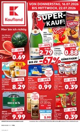 Kaufland Prospekt "Hier bin ich richtig" für Schmölln, 56 Seiten, 16.07.2026 - 22.07.2026 Kaufland Prospekt "Hier bin ich richtig" für Schmölln, 56 Seiten, 16.07.2026 - 22.07.2026