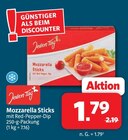 Aktuelles Mozzarella Sticks Angebot bei Markant Nordwest in Bielefeld ab 1,79 €