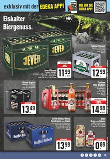 Kölsch im EDEKA Prospekt "Aktuelle Angebote" mit 24 Seiten (Leverkusen)