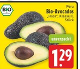 EDEKA - Bio-Avocados Angebot im Prospekt Bio-Avocados bei EDEKA im Prospekt "" für 1,29 €
