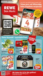 REWE Prospekt "Dein Markt" für Gerlingen, 29 Seiten, 05.06.2023 - 10.06.2023 REWE Prospekt "Dein Markt" für Gerlingen, 29 Seiten, 05.06.2023 - 10.06.2023