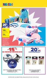 Promos Piscine dans le catalogue "L'ÉTÉ EN MAILLOT, LA RENTRÉE EN GRANDS CARREAUX." de Carrefour Piscine en promo dans le catalogue Carrefour à la page 55