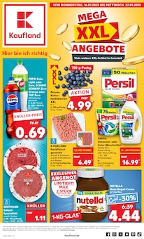 Persil im Kaufland Prospekt "Aktuelle Angebote" mit 56 Seiten (Essen)