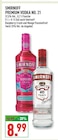 Premium Vodka No. 21 oder Raspberry Crush Angebote von Smirnoff bei Marktkauf Warendorf für 8,99 €