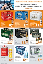 Aktueller Globus-Baumarkt Prospekt mit Bier, "Immer eine Idee besser", Seite 12