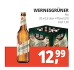 Getränke Hörl Siegenburg - Pils Angebot im Prospekt Pils bei Getränke Hörl im Siegenburg Prospekt für 12,99 €