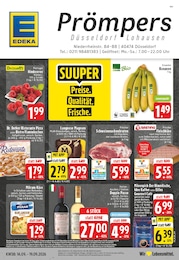 EDEKA Prospekt für Düsseldorf mit 28 Seiten EDEKA Prospekt für Düsseldorf: "Aktuelle Angebote", 28 Seiten, 14.09.2026 - 19.09.2026