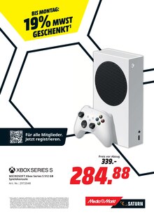 Smartphone im MediaMarkt Saturn Prospekt "BIS MONTAG: 19% MWST GESCHENKT" mit 21 Seiten (Ulm)