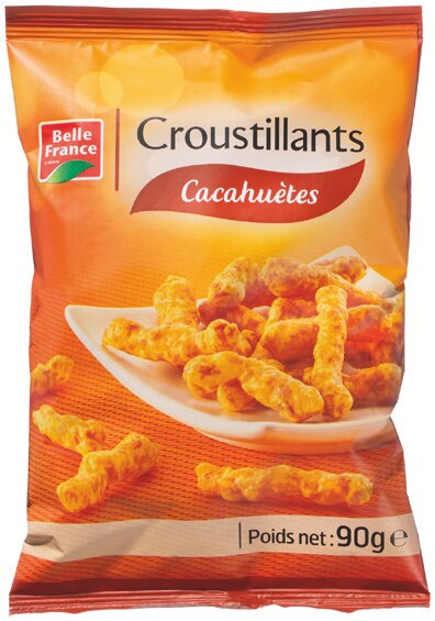 Belle France Croustillants cacahuètes