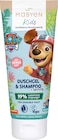 Kinder Duschgel, Shampoo & Spülung 3-in-1 Erdbeere Paw Patrol Angebote von Mabyen bei dm-drogerie markt Weiden für 2,95 €