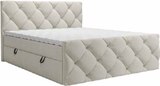 Boxspringbett von CARRYHOME für 888,00 € bei XXXLutz Möbelhäuser im Angebot Boxspringbett von CARRYHOME im aktuellen XXXLutz Möbelhäuser Prospekt