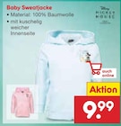 Aktuelles Baby Sweatjacke Angebot bei Netto Marken-Discount in Mönchengladbach ab 9,99 €