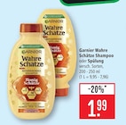 Wahre Schätze Shampoo im Angebot bei Marktkauf in Filderstadt Wahre Schätze Shampoo Angebote von Garnier bei Marktkauf Filderstadt für 1,99 €