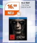 The Crow Angebote von BLU-RAY bei Müller Weiden für 16,99 €