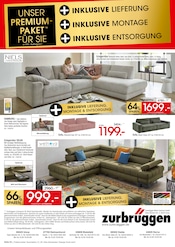 Aktueller Zurbrüggen Prospekt mit Couch, "POLSTERMÖBEL TAUSCHAKTION", Seite 4