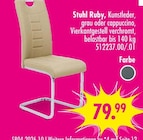 Stuhl Ruby im aktuellen SB Möbel Boss Prospekt