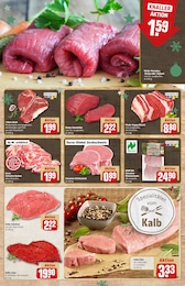 Schweinebraten Angebot im aktuellen REWE Prospekt auf Seite 11