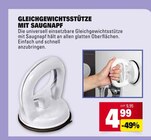 Gleichgewichtsstütze mit Saugnapf Angebote bei Marktkauf Ludwigsburg für 4,99 €