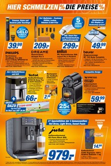 Kaffee im aktuellen expert Prospekt (Borken) Kaffee im expert Prospekt "Top Angebote" mit 18 Seiten (Borken)