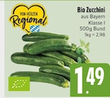 Bio Zucchini im E xpress Prospekt zum Preis von 1,49 €