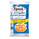 Coquilles St Jacques surgelées "Prix choc" - TIPIAK à 10,99 € dans le catalogue Carrefour