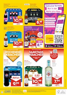 Bier im aktuellen Netto Marken-Discount Prospekt (Albstadt) Bier im Netto Marken-Discount Prospekt "DER ORT, AN DEM DU IMMER AUSGEZEICHNETE PREISE FINDEST." mit 2 Seiten (Albstadt)