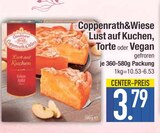 Lust auf Kuchen, Torte oder Vegan von Coppenrath & Wiese im aktuellen EDEKA Prospekt für 3,79 €