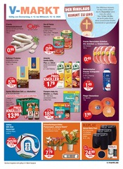 V-Markt Supermarkt Prospekt der aktuellen Woche mit 30 Seiten, gültig von 04.12.2025 bis 10.12.2025, in Hohenthann und Umgebung Aktueller V-Markt Supermarkt Prospekt in Hohenthann und Umgebung, "V-Markt einfach besser einkaufen" mit 30 Seiten, 04.12.2025 - 10.12.2025