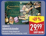 Adventskalender im Angebot bei ALDI Nord in Hannover Adventskalender Angebote von IRONMAXX bei ALDI Nord Hannover für 29,99 €